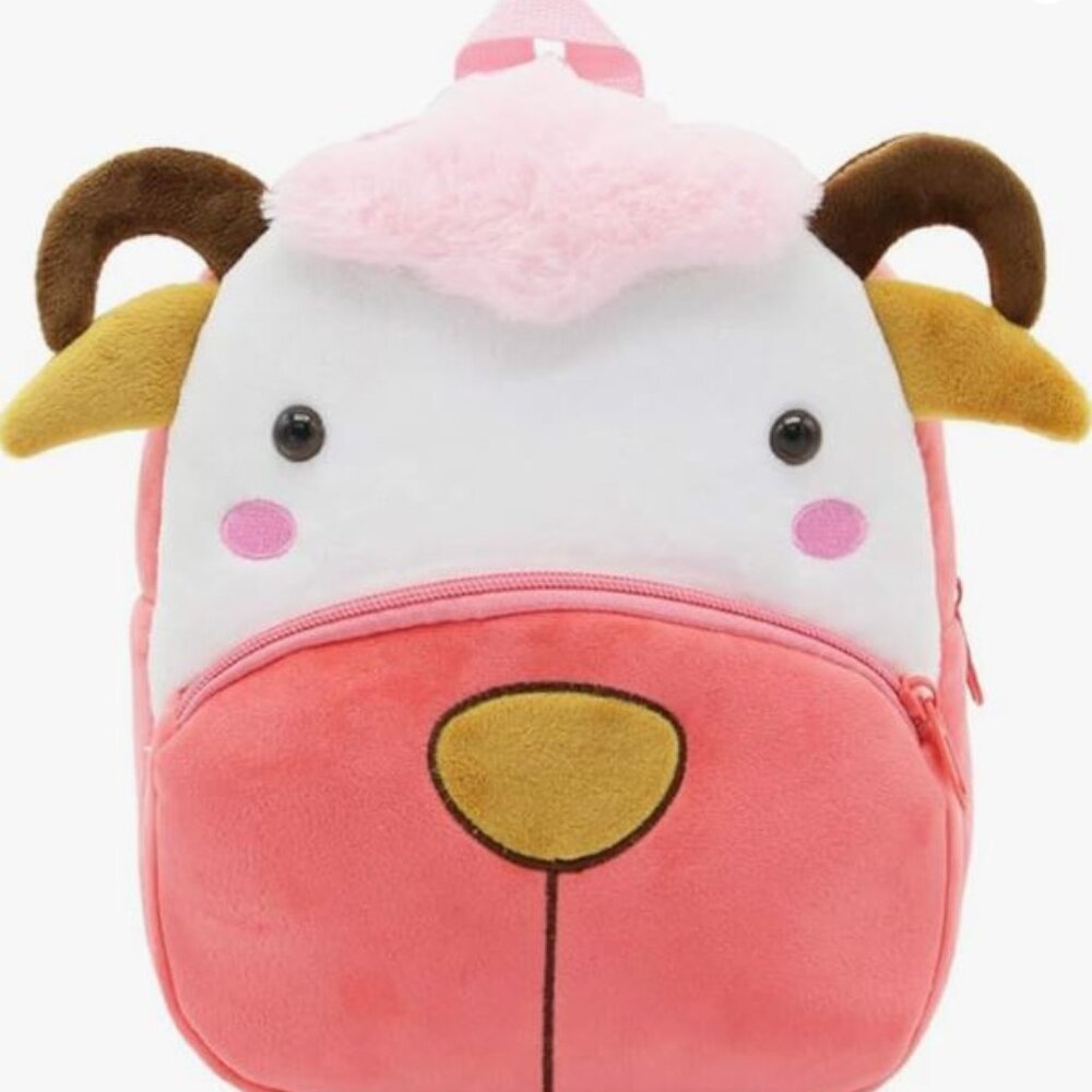Zoo Animals Toddler backpack Kid Cute Plush Bag Preschool Book Children Bag